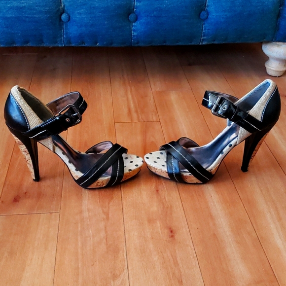 Charles by Charles David Platform Sandals - Picture 3 of 4